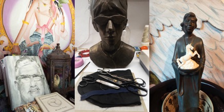 Lori Ross Paul / Malia Jensen / Portland Open Studios, 2022 Lori Ross Paul / Malia Jensen / Portland Open Studios, 2022